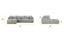 Load image into Gallery viewer, Baltic Grey, dimensions
