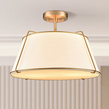 Load image into Gallery viewer, Antique Brass/White
