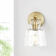 Load image into Gallery viewer, Brushed Brass/Clear
