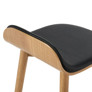Black/Oak