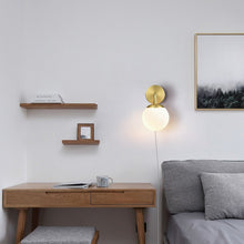 Load image into Gallery viewer, Brushed Brass/White
