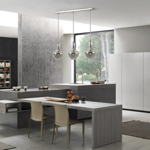Satin Nickel/Silver Mercury