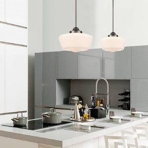Modern Bronze / White