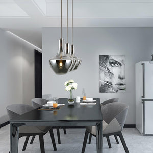 Satin Nickel/Smokey