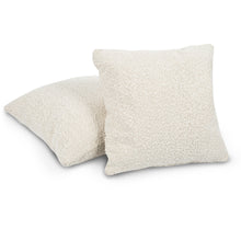 Load image into Gallery viewer, Crema White Boucle/Set of 2
