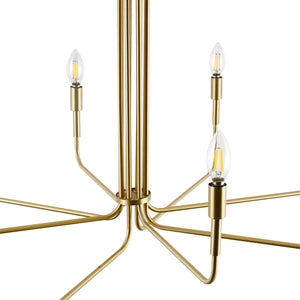 Brushed Brass