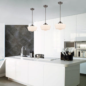 Modern Bronze / White