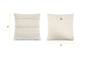Cream/Set of 2, dimensions