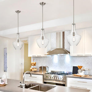Satin Nickel/Clear