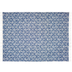 Coastal blue/8'x10'