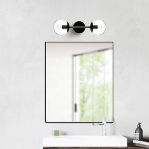 Black/Clear