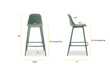 Load image into Gallery viewer, Pistachio Green, dimensions
