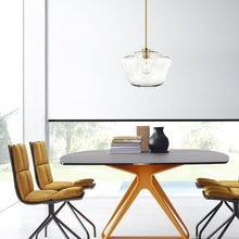 Load image into Gallery viewer, Brushed Brass/Clear
