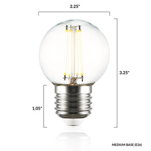 Clear/Set of 6, dimensions