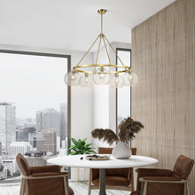Load image into Gallery viewer, Brushed Brass/Clear
