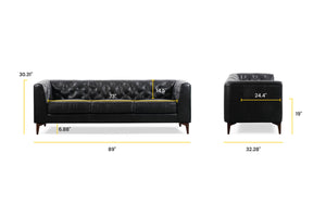 Onyx Black, dimensions