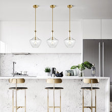 Load image into Gallery viewer, Brushed Brass/Seeded
