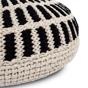 Off White/Black/Set of 2