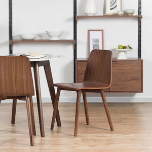 Walnut/Set of 2