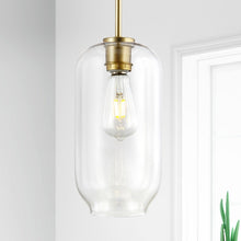 Load image into Gallery viewer, Brushed Brass/Clear
