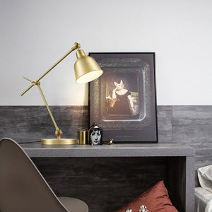 Brushed Brass