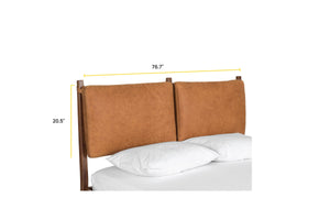 Cognac Tan/King, dimensions