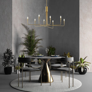 Brushed Brass