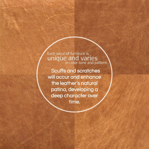 Cognac Tan/Set of 2