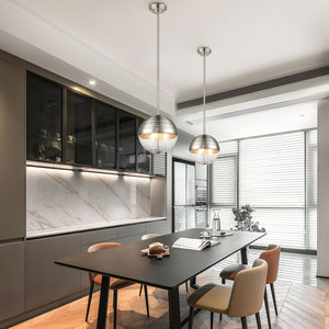 Satin Nickel/Clear