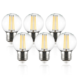 Clear/Set of 6