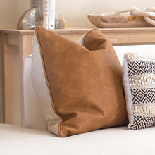 Load image into Gallery viewer, Cognac Tan/Linen White/Set of 2
