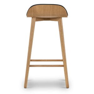 Black/Oak