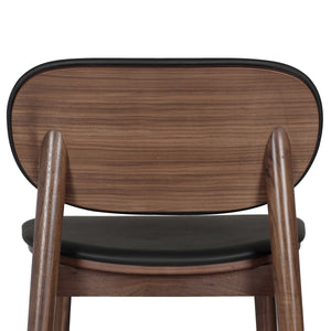 Black/Walnut