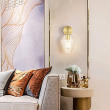 Load image into Gallery viewer, Brushed Brass/Clear
