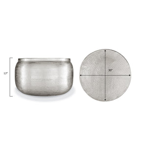Matte Nickel, dimensions