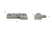 Load image into Gallery viewer, Baltic Grey, dimensions

