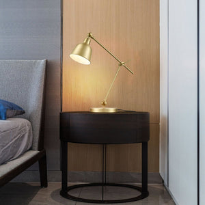 Brushed Brass