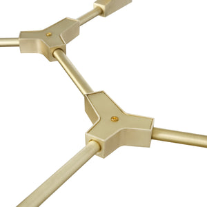 Brass/Clear
