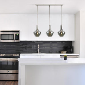 Satin Nickel/Smokey