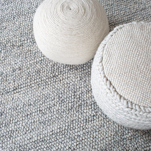 Pebbled Grey/6'x9'