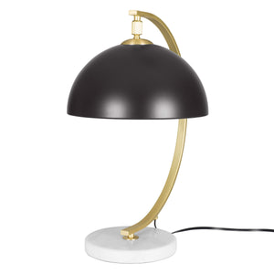 Brushed Brass/Black