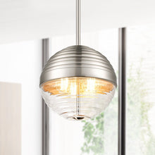 Load image into Gallery viewer, Satin Nickel/Clear
