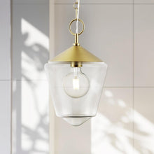 Load image into Gallery viewer, Brushed Brass/Clear

