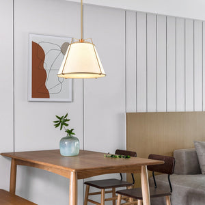 Antique Brass/White
