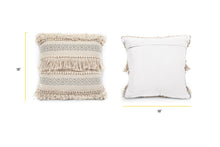 Load image into Gallery viewer, Off White/Set of 2, dimensions
