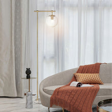 Load image into Gallery viewer, Brushed Brass/Clear
