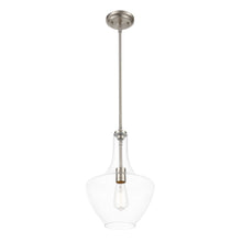 Load image into Gallery viewer, Satin Nickel/Clear
