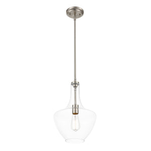 Satin Nickel/Clear