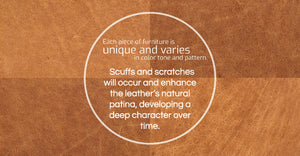 Cognac Tan/Set of 2