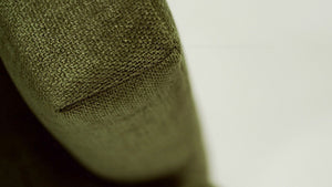 Distressed Green Velvet
